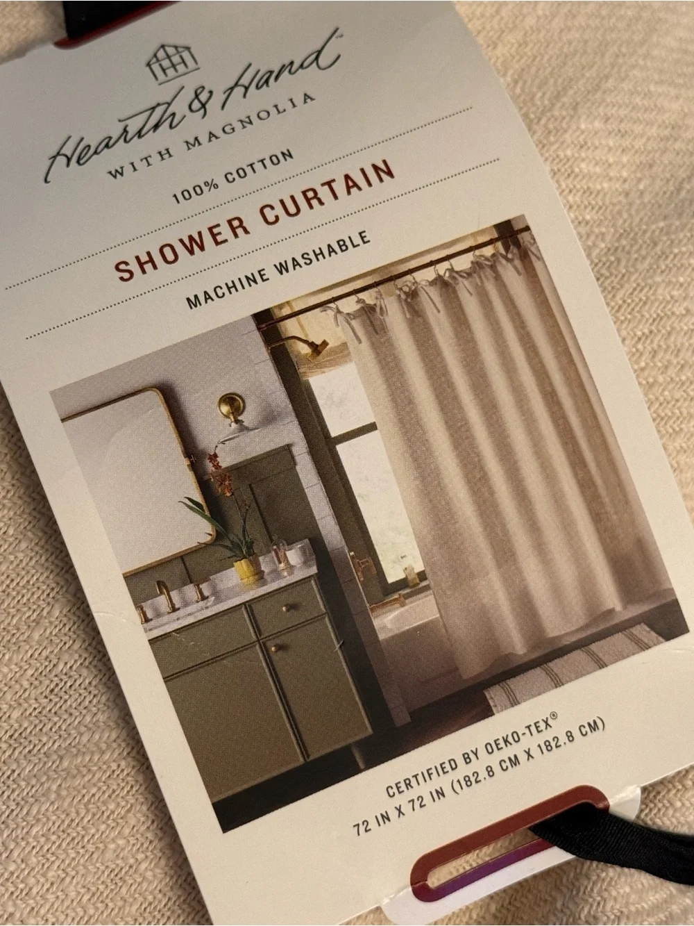 Hearth & Hand cream shower